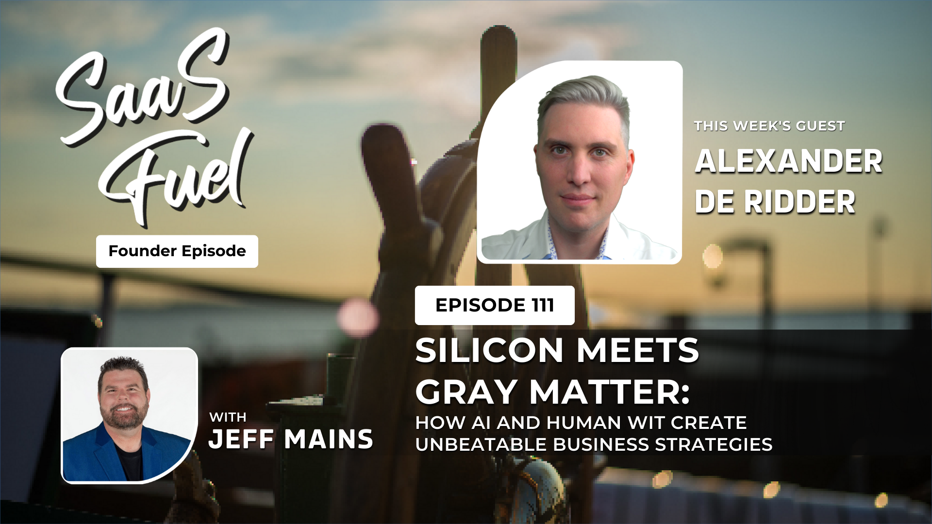 Episode 111: Alexander De Ridder – Silicon Meets Gray Matter: How AI ...