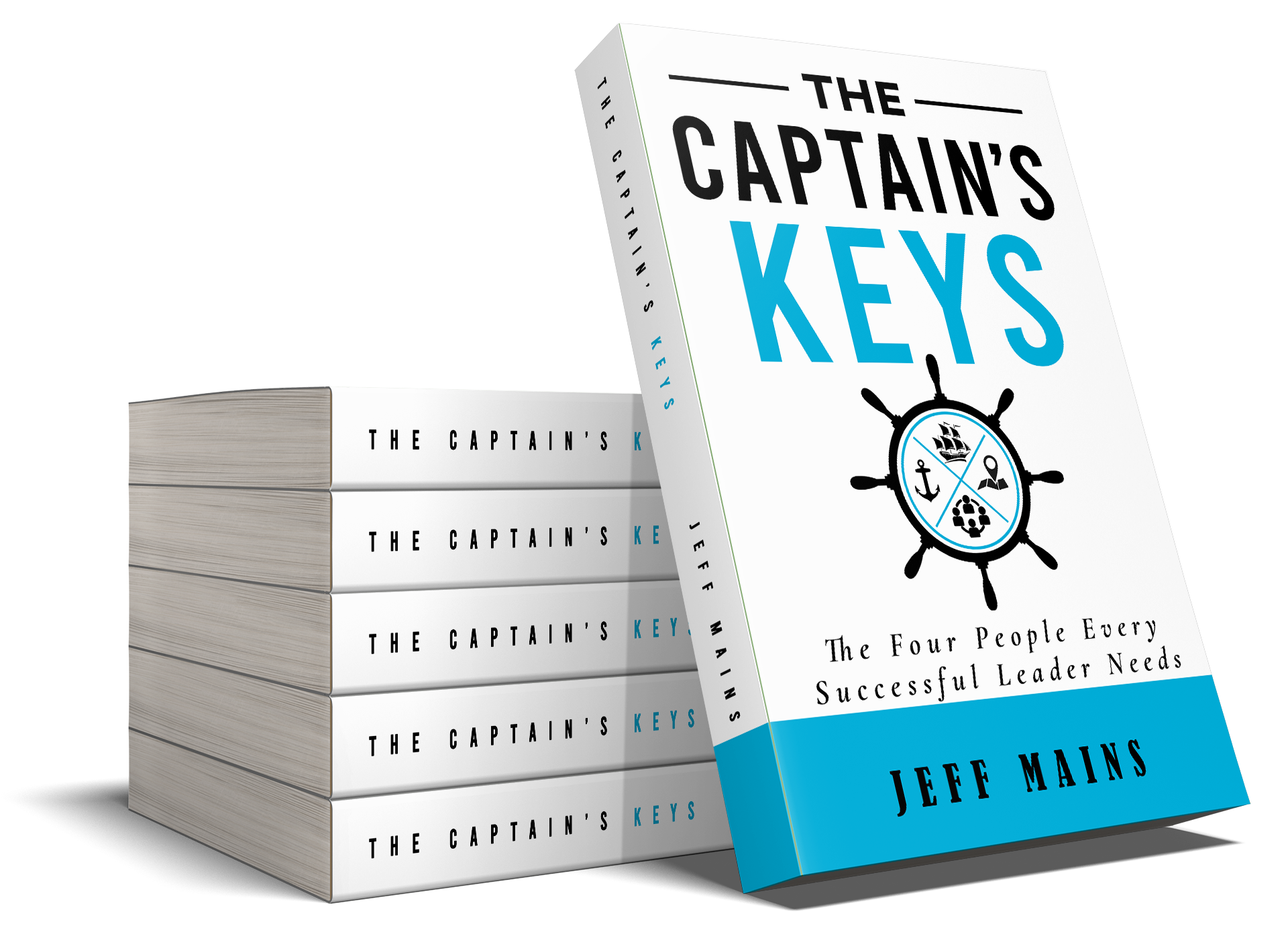 Book cover image of The Captain's Keys